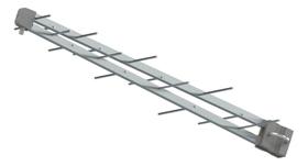 Antena Digital Externa Para Tv 14 a 83 Canais Alumínio Cinza Hdtv SL 1600 Brasforma Antena Digital Externa Para Tv 14 a 83 Canais Alumínio Cinza Hdtv SL 1600 Brasforma