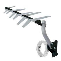 Antena Digital Externa para TV DTV-1500 Aquário