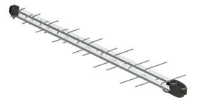Antena Digital Externa Uhf Hdtv 28 Elementos De Alumínio Resistente 14 a 83 Canais Sl2800 Brasforma Antena Digital Externa Uhf Hdtv 28 Elementos De Alumínio Resistente 14 a 83 Canais Sl2800 Brasforma