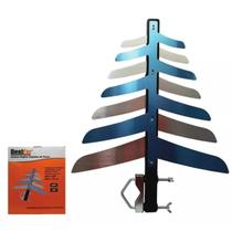 Antena Digital Externa Uhf Vhf Hdtv 10-12dbi - BFH1486