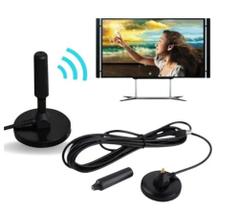 Antena Digital Full Hd Libera Canais Portátil Envio Imediato