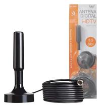 Antena Digital Hdtv 3.5 Dbi Co Cabo 5 Metros Altomex Al3003 Antena Digital Hdtv 3.5 Dbi Co Cabo 5 Metros Altomex Al3003