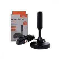 Antena Digital HDTV 3 metros 3.5 DBI Altomex AL-1003 - busca mamor
