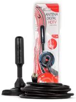 Antena Digital HDTV 5 metros 3.5 DBI Resistente a exposição solar e a chuva