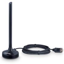 Antena Digital Hdtv Cabo Com 2,5 Metros Conector F Macho Vhf/uhf/fm/hdtv/4k Dtv-100p Antena Digital Hdtv Cabo Com 2,5 Metros Conector F Macho Vhf/uhf/fm/hdtv/4k Dtv-100p