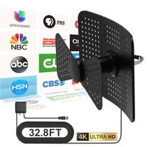 Antena Digital HDTV Externa ATSC 3.0 - Alcance de até 1000 Milhas