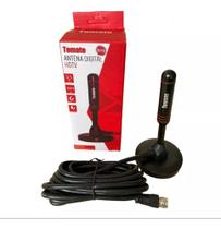 Antena Digital Hdtv Interna 3.5dbi C Imã 3m Tomate Mta 3011