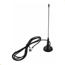 Antena Digital HDTV Interna 4K Base Imantada Cabo 3 Metros Bestfer BFH1866 Antena Digital HDTV Interna 4K Base Imantada Cabo 3 Metros Bestfer BFH1866