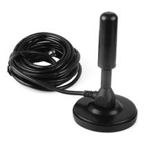 Antena Digital Hdtv Interna Com Captação De Canais Hd