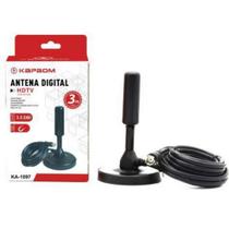 Antena Digital HDTV Interna/Externa 3.5 DBI 3 Metros