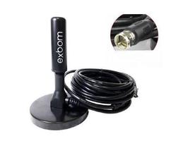 Antena Digital HDTV Interna/Externa 3.5 DBI com cabo de 5M Antena Digital HDTV Interna/Externa 3.5 DBI com cabo de 5M