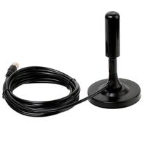 Antena Digital Hdtv Interna Para Tv Com Receptor Rápido