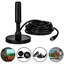 Antena Digital Hdtv Para Tv Interna Com Sinal Duradouro