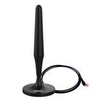 Antena digital interna 2 em 1 shd-500 hdtv/uhf brasforma