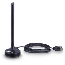 Antena digital interna 5 em 1 vhf uhf fm hdtv 4k dtv 100p aquário