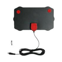 Antena Digital Interna 8K 4K 1080P HD Para TV, 5000 Milhas, 25DB HDTV UHF VHF DVB-T DVB-T2, Antena