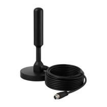 Antena Digital Interna Amplificada 4K HDTV DVB-T537