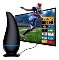 Antena Digital Interna Amplificada Magnética Para Tv Lelong Le-3094-5 Antena Digital Interna Amplificada Magnética Para Tv Lelong Le-3094-5