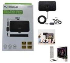 Antena Digital Interna Amplificada Sinal Flex 4k FX-ANT-08Antena Digital Interna Antena Digital Interna Amplificada Sinal Flex 4k FX-ANT-08Antena Digital Interna