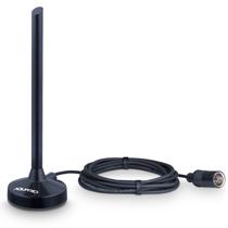 Antena digital interna aquario dtv-100p hdtv 4k cabo 2,5m 5x1 - AQUÁRIO