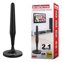 Antena Digital Interna Brasforma SHD 500 Omnidirecional