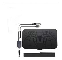 Antena Digital Interna com Amplificador Booster HDTV USB Cabo 3m para TV Digital SinalMaxTV para Copa do Mundo