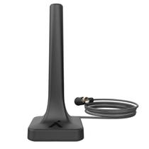 Antena Digital Interna com Cabo 2,5 metros Aquário - DTV-200 Antena Digital Interna com Cabo 2,5 metros Aquário - DTV-200