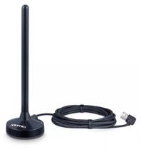 Antena Digital Interna Com Cabo 2,5M Aquário Design Moderno - Envio em 24HS