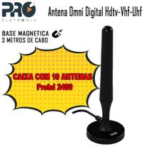 Antena Digital Interna e Externa Proeletronic Prohd 2400 Caixa com 10 Antenas