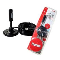 Antena Digital Interna Externa HDTV Receba Mais Canais com Qualidade