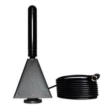 Antena Digital Interna/Externa Jade c/ 1,5 mt Cabo e Sistema de Fixação Fácil Fix Painel/Rack ou Parede