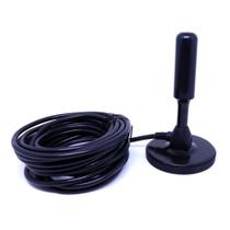 Antena Digital Interna Externa para Tv Ecooda EC2227 Cabo 5 Metros