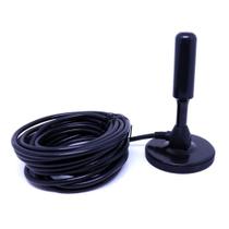 Antena Digital Interna Externa para Tv Ecooda EC2227 Cabo 5 Metros - Tomate