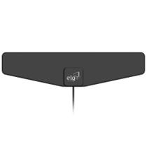 Antena Digital Interna Fit - Alcance 40Km - Cabo 2,5 metros - ELG HDTVSLIM50