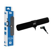 Antena Digital Interna Hdtv Ulta Slim cabo 1m Conector F 90 Antena Digital Interna Hdtv Ulta Slim cabo 1m Conector F 90
