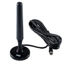 Antena Digital Interna PROHD-2400 Proeletronic com Base Magnética