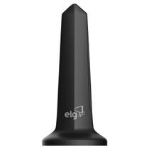 Antena Digital Interna Shark - Alcance 30Km - Cabo 3 metros - ELG HDTV3000