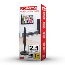 Antena Digital Interna SHD 500 Brasforma