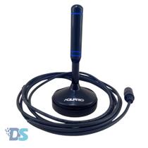 Antena Digital Interna Tv Hdtv Cabo 2,5 Mts Aquário Dtv-100 - Antena interna