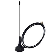 Antena digital interna UHF HDTV Digital Brasforma SHD-300 com imã na base e 2,5 metros de cabo