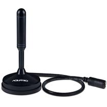 Antena Digital Interna VHF UHF HDTV FM Cabo5M Aquário DTV150