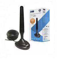 Antena Digital Interna VHF/UHF PROHD-2400 3m OMNI Preto