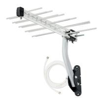 Antena Digital Log 20 Aquário Periódica 4k C/Suporte Cabo