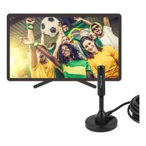 Antena Digital Para Sinal Forte Estável Resistente Sol Chuva