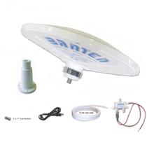 Antena Digital Para TV 24CM Disco 26DB Banten 12V