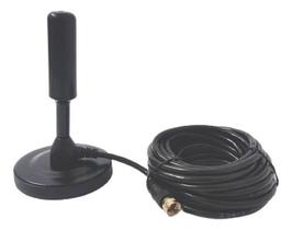 Antena Digital Para Tv Hdtv Interna Pequena Envio Imediato