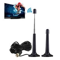 Antena Digital Para Tv Hdtv Uhf Externa e Interna Prova D'agua 5M - Lelong