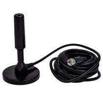 Antena Digital Para Tv Interna Com Base Antiderrapante