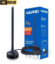 Antena Digital Para Tv Interna Full HDTV VHF UHF 4K - Aquário Antena Digital Para Tv Interna Full HDTV VHF UHF 4K - Aquário