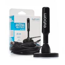 Antena Digital Portátil Amplificada 5 Metros Interna Externa